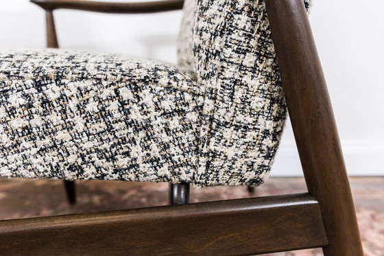 Image 1 of Mid Century Moderne Fauteuils Gfm 87 Door Juliusz Kędziorek, Gfm, Polen, 1960's, Set Van 2