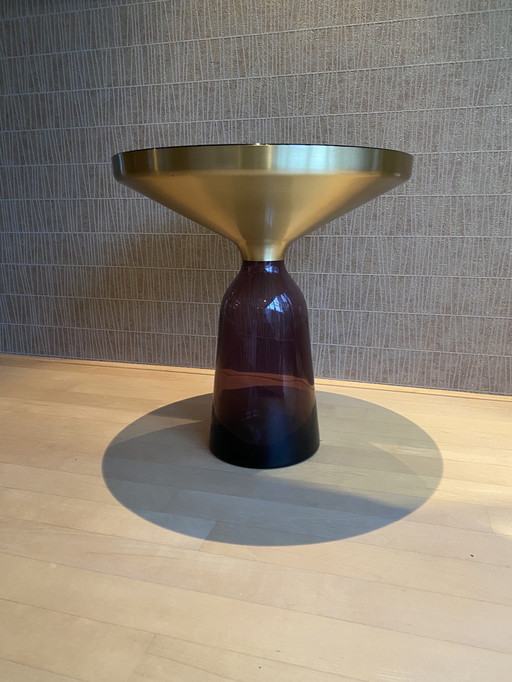 Table d'appoint Bell Classicon - Amethyst Violet