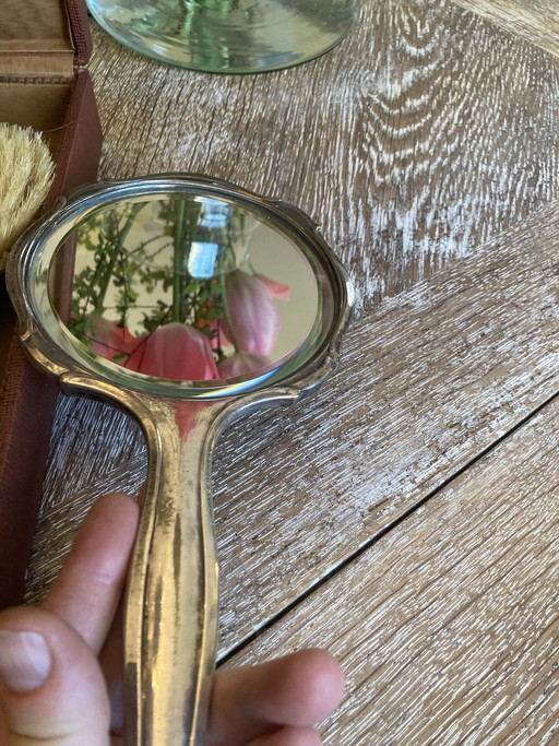 Wilhelm Wolff Pforzheim, Ensemble de Coiffure Art Nouveau