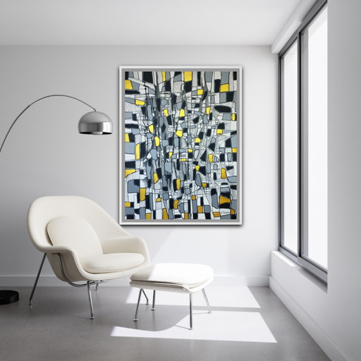 Natia Antadze Abstract Composition XXL