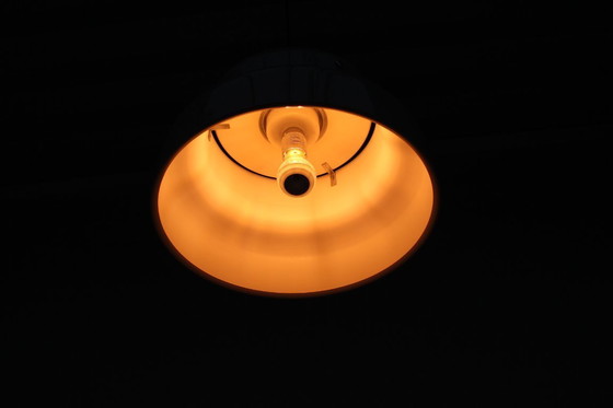 Image 1 of Fast wie neu! Anders Pehrson weiße Vintage Bumling Designer Pendelleuchte, 400 Edition, Ateljé Lyktan Deckenlampe, Schweden 1968