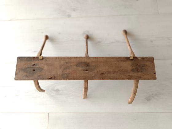 Image 1 of Coat rack with 3 hooks