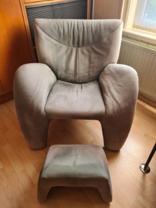 Design-Sessel von Leolux Typ Echnaton