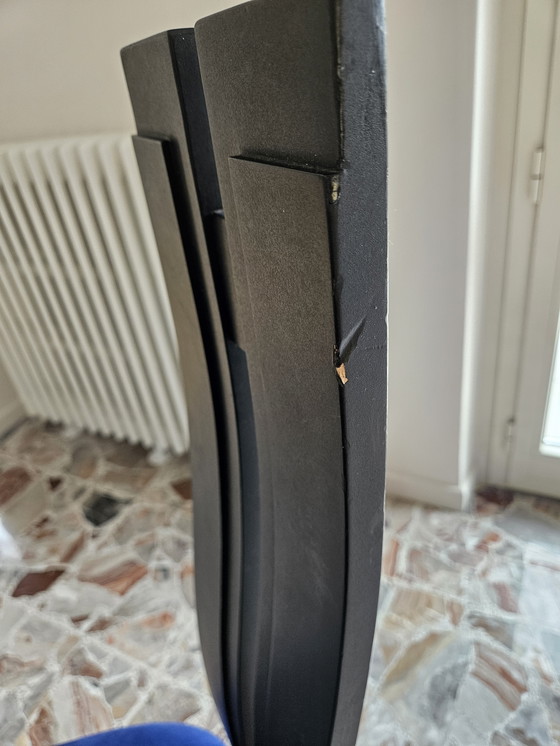 Image 1 of Set 6 Sedie Design legno nero