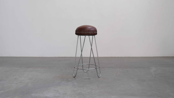Image 1 of Vintage Bar Stool Chair