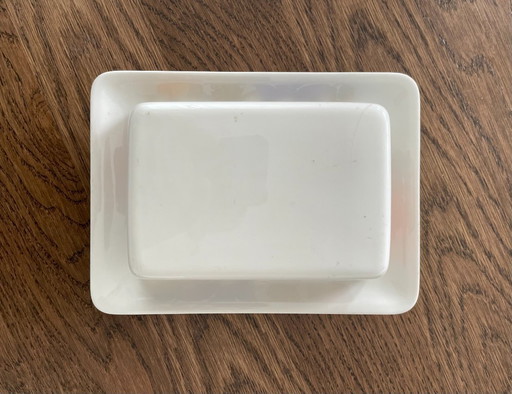 Villeroy & Boch Acapulco butter dish 70s
