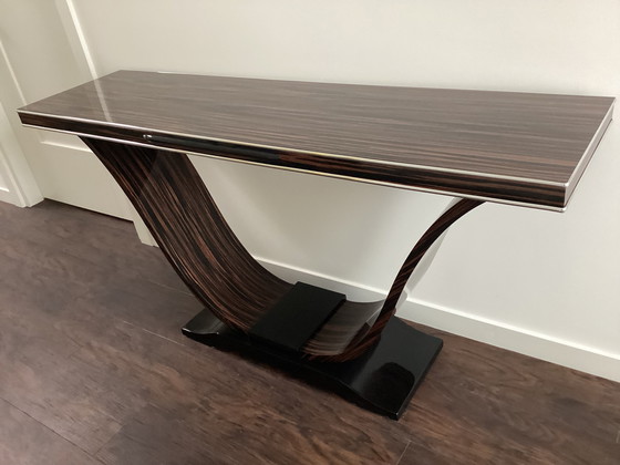 Image 1 of 2 Art Deco Console Tables