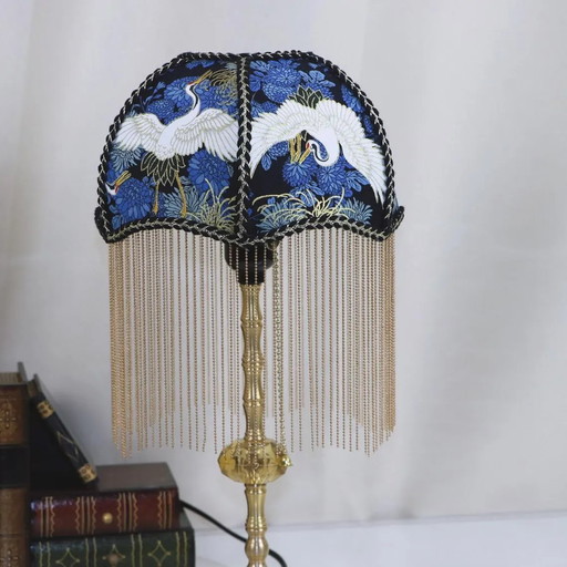 Lampe de bureau bricolée