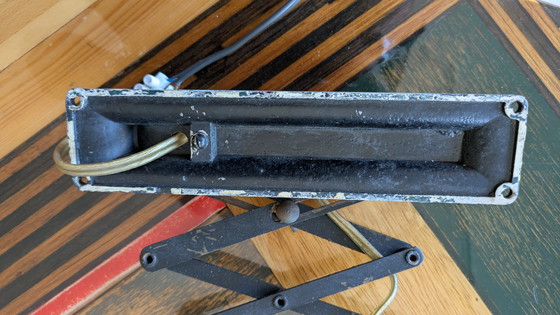 Image 1 of '20s/'30s Bauhaus Scissor Lamp