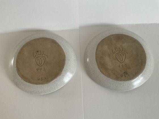 Image 1 of 2x Tazza e piattino vintage Glidden Pottery USA