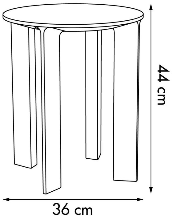 Image 1 of NEW: 'Hans' designer stool by Schönbuch (black) Price negotiable