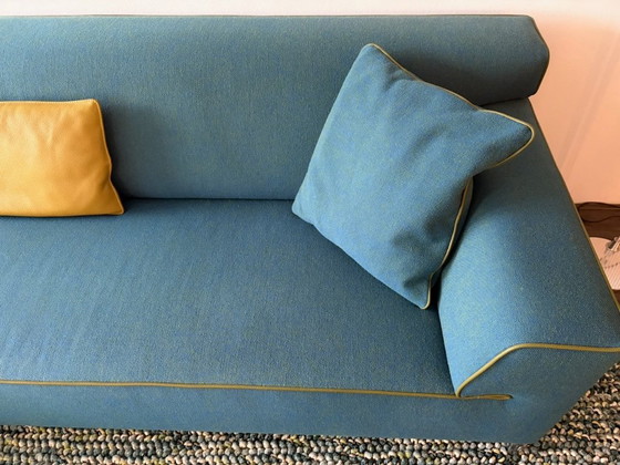 Image 1 of Sofá esquinero Leolux Pode Insert - sofá de diseño en Kvadrat Hallingdal 890
