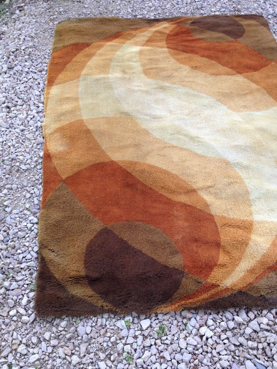 Image 1 of tappeto olandese vintage anni '70