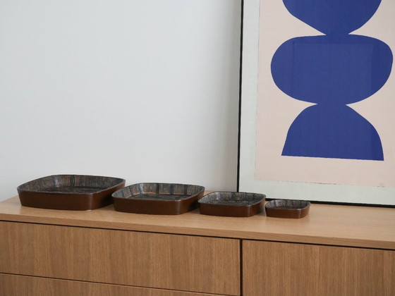 Image 1 of Baca keramische kom, Deens design, jaren 70, Fabrikant: Royal Copenhagen, Ontwerper: Nils Thorsson