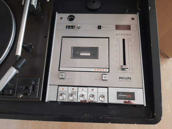 Image 1 of Tocadiscos Rosita Commander Luxus Vintage stereo space age