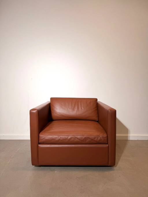 MODEL 1051 LOUNGE CHAIR VON CHARLES PFISTER FÜR KNOLL, 1970ER JAHRE