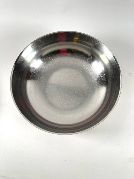 Image 1 of Stelton XL Ciotola in acciaio inossidabile Erik Magnussen Design danese 1988