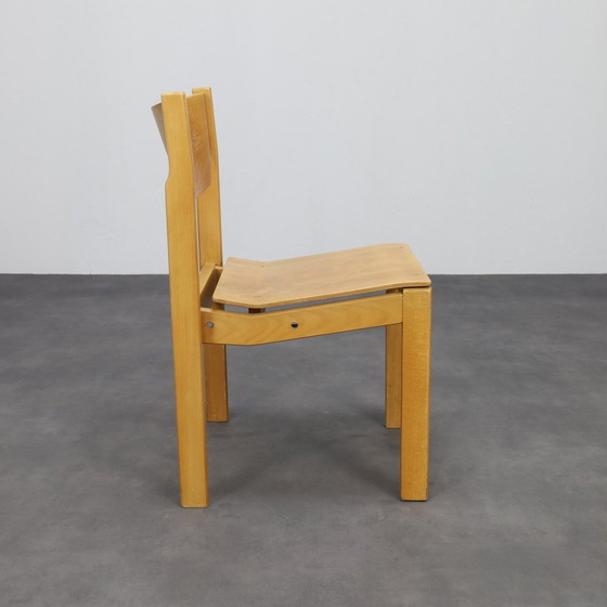 Image 1 of Set van 6 vintage eetkamerstoelen, 1970