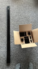 Booksbaum 1 von Radius – Schwarz/Wand/Groot