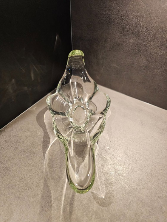 Image 1 of Báscula para cuencos de vidrio artístico MCM Bayel France