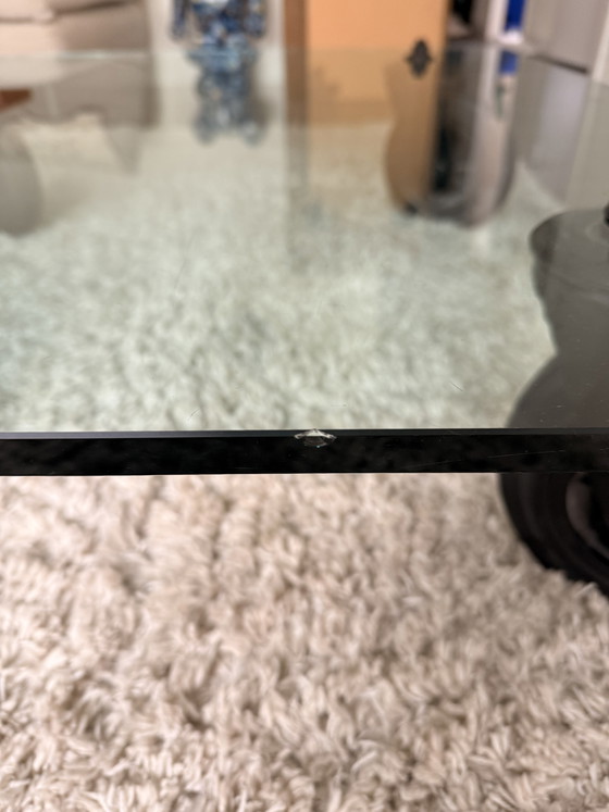 Image 1 of Gae Aulenti Fontana Arte “Tavolo Con Ruote”