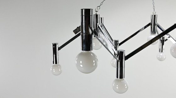 Image 1 of Lustre vintage modulaire C.1970
