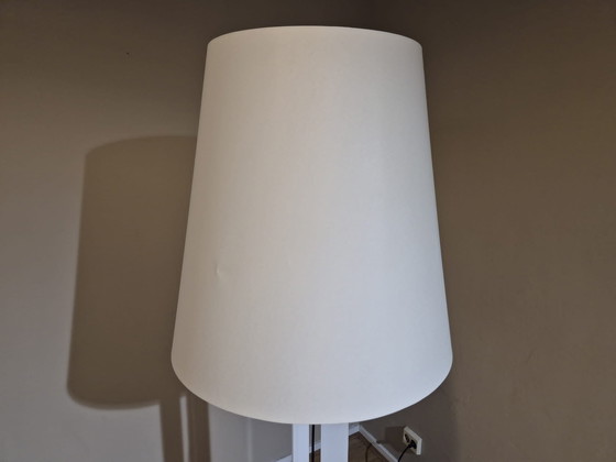 Image 1 of Arco - Dijkos Ztahl Floor Lamp - Design - White - Metal