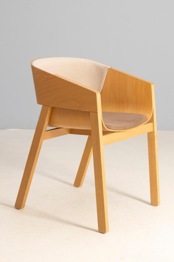 Image 1 of Juego de 4 sillones Merano, Alex Gufler, década de 2010, República Checa