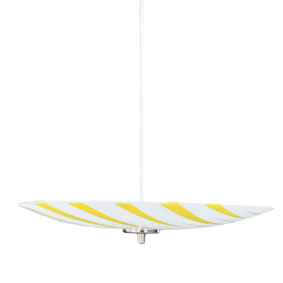 Image 1 of Brusel Napako Czechoslovakia Style Ceiling Lamp 1960s