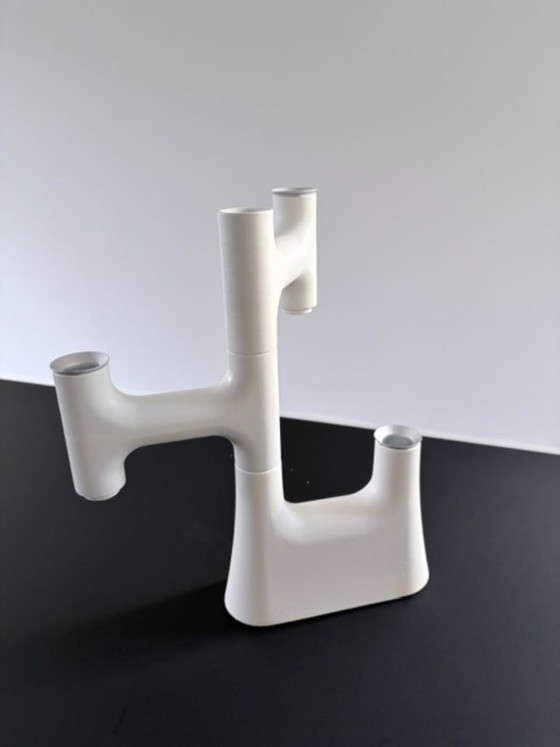 IKEA PS 2012 Portavelas – Diseño Modular Blanco – Metal (photo 3 of 17)