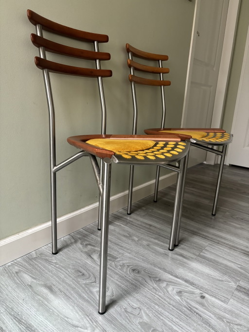 Post-Moderne Stoelen – Christian Erker voor Zumsteg Collection
