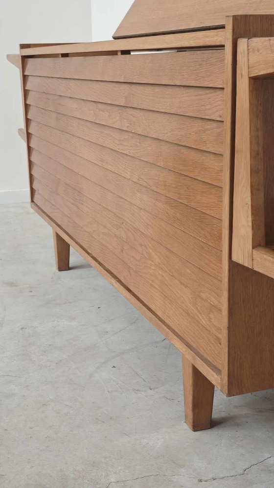 Storage chest for blankets or toys bar by Dyha Czech Republic 60, Storage cabinet, Wood, Mid Century Modern (photo 10 of 40)