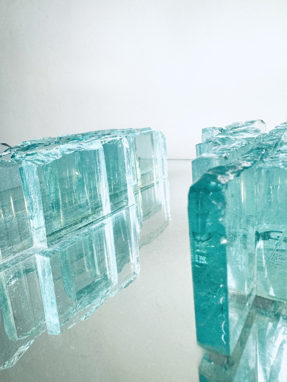 Image 1 of C-1715 'BREUKRELIEF' WANDLEUCHTE VON WILLEM VAN OYEN FÜR RAAK AMSTERDAM, NIEDERLANDE, 1968