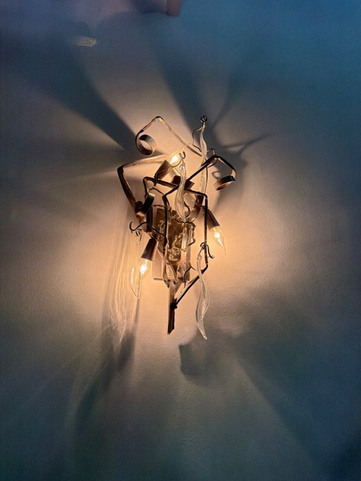 Brand van Egmond Delphinium Wall Lamp – wandlampen, Metal