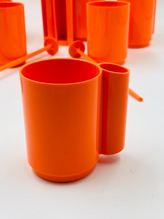 Servizio Orangeade Jean-Pierre Vitrac – Bicchieri e caraffe, Plastic (photo 11 of 17)