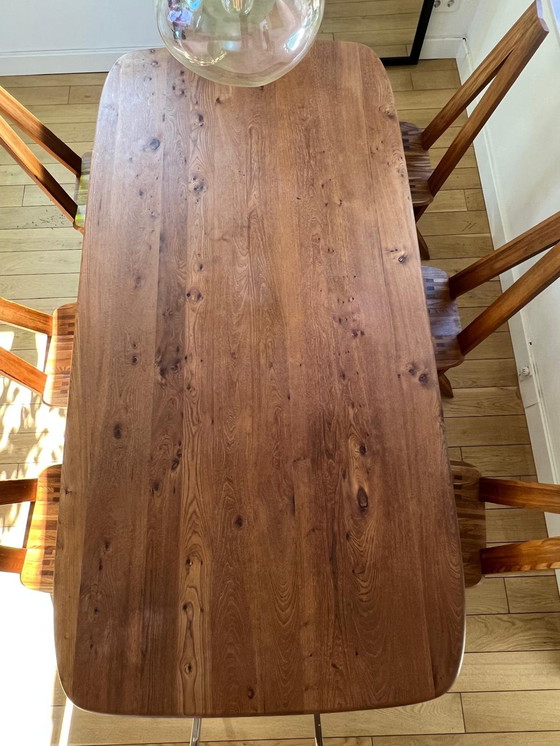 Image 1 of Pierre Chapo, Esstisch T35D