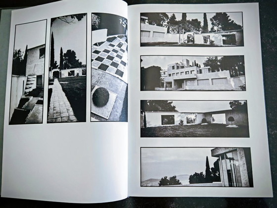 Image 1 of Karl Lagerfeld – Nadja Auermann – Villa Noailles Photo Set + Book (1990s)