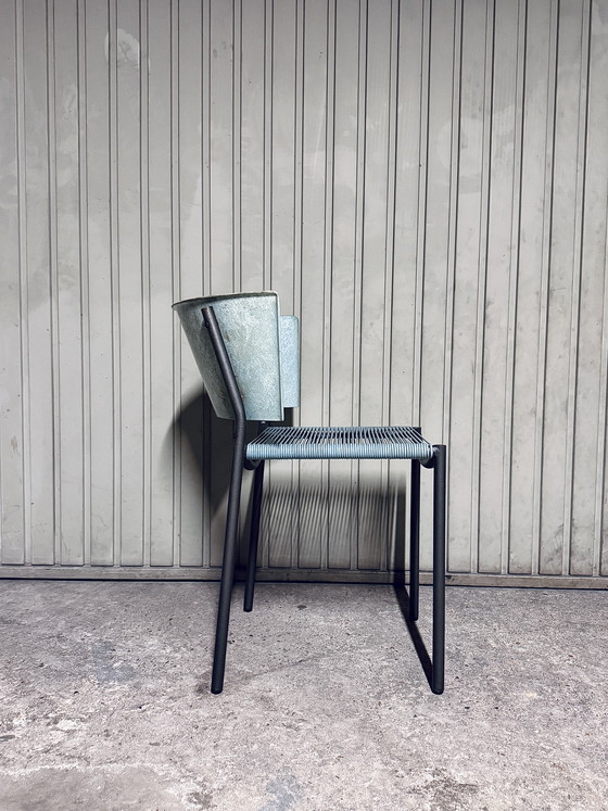 Image 1 of Philippe Starck - XO - 1988 - Lila Hunter Stoel van glasvezel