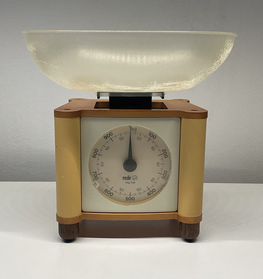 Rede Guzzini Kitchen Scales Vintage Design 1970s