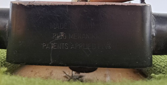 Image 1 of Grüner Drehstuhl von Ring Mekanikk Norway