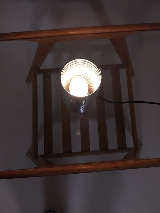 Image 1 of 1 x spring table lamp by Massive 1980's