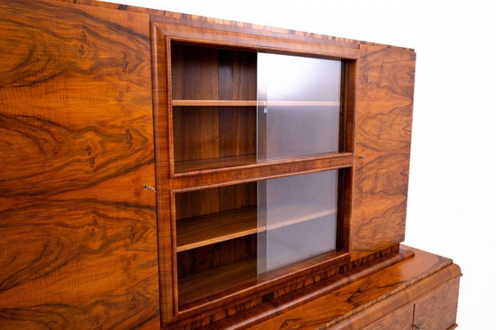 Image 1 of Ensemble de bureau Art déco des années 1930, Pologne.