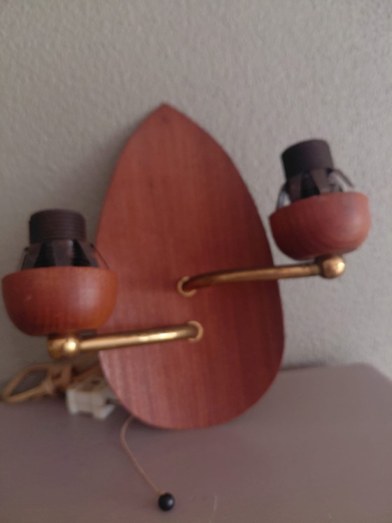 Image 1 of Lampada da parete di metà secolo, stile Jakobson