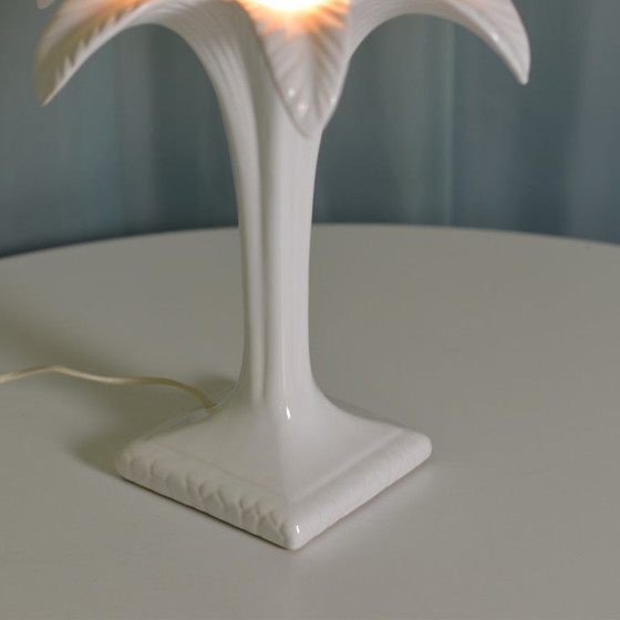 Image 1 of 1 lámpara de mesa con forma de palmera