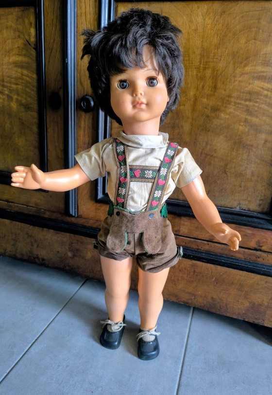 Antique Vintage Doll – Decorative Objects, Plastic, Textile (photo 7 of 7)