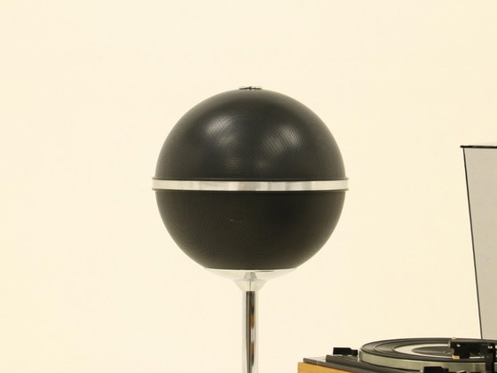 Image 1 of Wega Studio 3212 Hifi de Verner Panton & 2 enceintes Grundig Audiorama modèle 8000