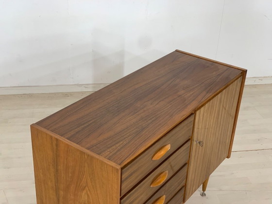 Image 1 of Mid - Century chest of drawers Laundry cabinet Vintage