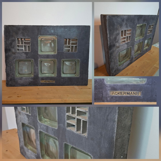 Image 1 of Vintage brutalist decoratie Ackermans