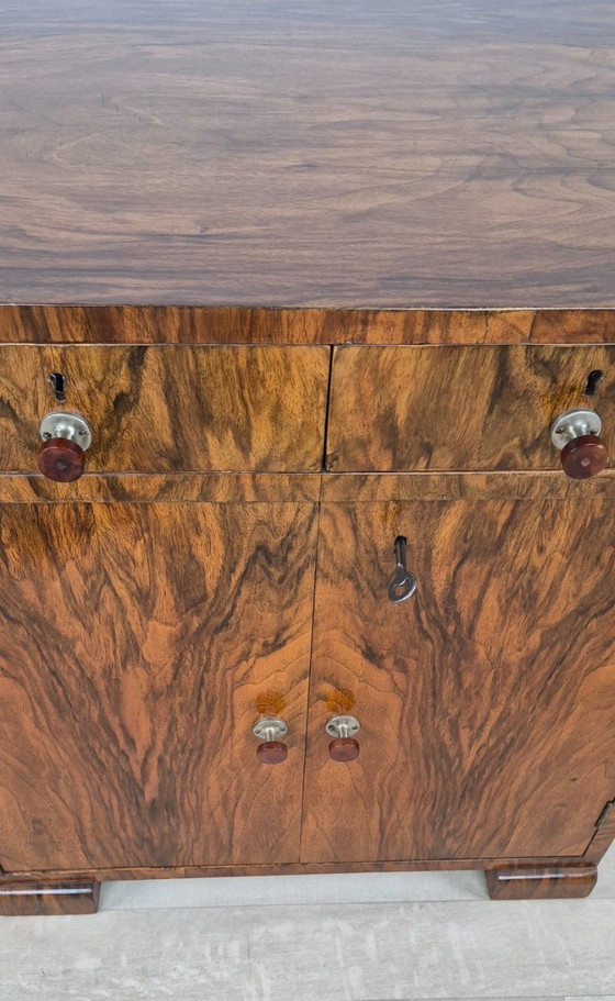 Aparador Art Déco Austriaco para Discos 1928 – Austrian Manufacturing, Aparadores, Wood (photo 18 of 26)