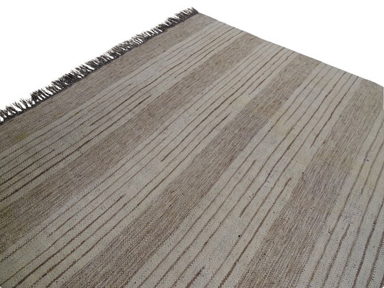 Image 1 of XXL-Berber-Kelim – 400 x 310 cm – Wolle auf Wolle – Handgeknüpft in Marokko und Tunesien